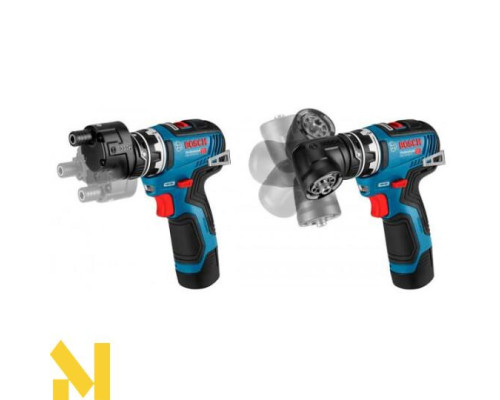 Дриль-шуруповерт акумуляторний Bosch Professional GSR 12V-35 FC