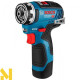 Дриль-шуруповерт акумуляторний Bosch Professional GSR 12V-35 FC