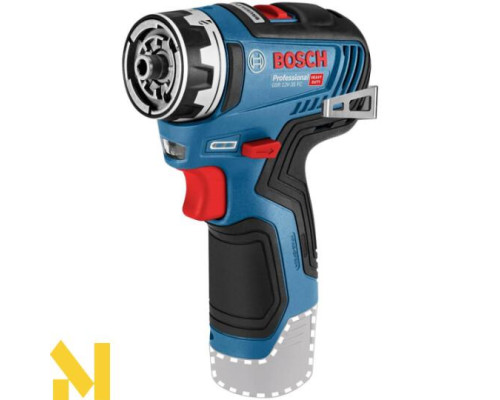 Дриль-шурупокрут акумуляторний Bosch GSR 12V-35 FC Professional (без АКБ та ЗП)