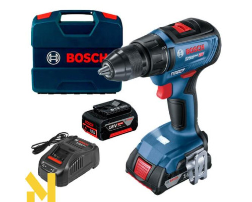 Дриль-шуруповерт Bosch GSR 18V-50 Professional безщітковий