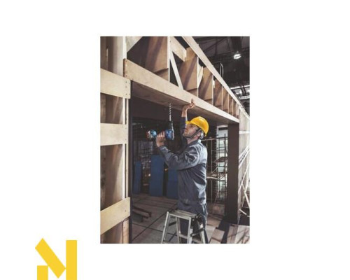 Дриль-шуруповерт акумуляторний Bosch GSR 18V-50 Set