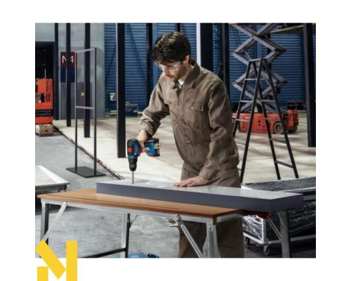 Дриль-шуруповерт акумуляторний Bosch GSR 18V-50 Set