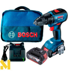Дриль-шуруповерт акумуляторний Bosch GSR 18V-50 Set