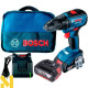 Дриль-шуруповерт акумуляторний Bosch GSR 18V-50 Set