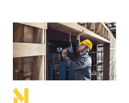 Дриль-шурупокрут акумуляторний Bosch GSR 18V-50 (без АКБ та ЗП)