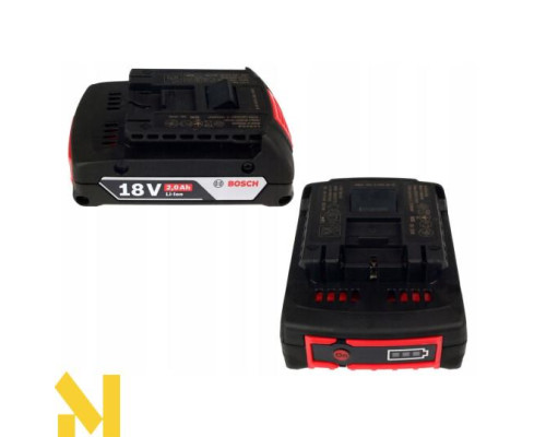 Акумуляторний дриль-шуруповерт Bosch GSB 18V-50