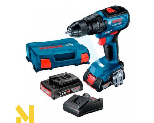 Акумуляторний дриль-шуруповерт Bosch GSB 18V-50