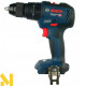 Дриль-шуруповерт ударний акумуляторний Bosch GSB 18V-50 Professional (без АКБ та ЗП)