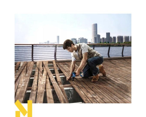 Дриль-шуруповерт ударний акумуляторний Bosch GSB 18V-50 Professional (без АКБ та ЗП)