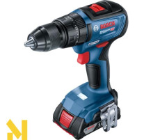 Дриль-шуруповерт ударний акумуляторний Bosch Professional GSB 18V-50 (без АКБ та ЗП)