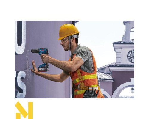 Дриль-шуруповерт аккумуляторний ударний Bosch GAL 18V-20 (3 АКБ та ЗП)