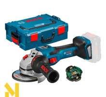 Болгарка (кутова шліфмашина) акумуляторна BOSCH GWS 18V-15 SC Professional (без АКБ та ЗП)