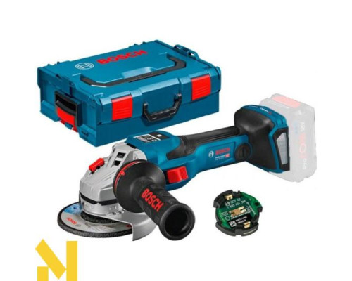 Болгарка (кутова шліфмашина) акумуляторна BOSCH GWS 18V-15 SC Professional (без АКБ та ЗП)