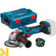 Болгарка (кутова шліфмашина) акумуляторна BOSCH GWS 18V-15 SC Professional (без АКБ та ЗП)