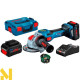 Болгарка (кутова шліфмашина) акумуляторна Bosch GWX 18V-15 SC (L-Boxx)