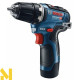 Дриль-шуруповерт акумуляторний Bosch GSR 12V-35 (L-Boxx)