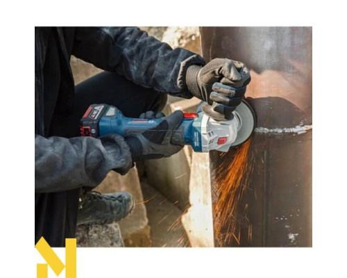 Болгарка (кутова шліфмашина) акумуляторна Bosch GWS 180-LI (без АКБ та ЗП)