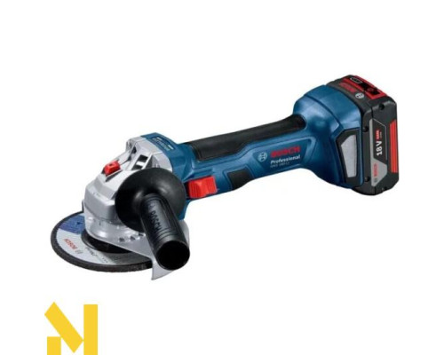 Болгарка (кутова шліфмашина) акумуляторна Bosch GWS 180-LI (06019H9021)