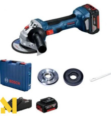 Болгарка (кутова шліфмашина) акумуляторна Bosch GWS 180-LI (06019H9021)