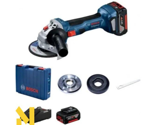 Болгарка (кутова шліфмашина) акумуляторна Bosch GWS 180-LI (06019H9021)