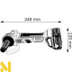 Болгарка (кутова шліфмашина) акумуляторна Bosch GWS 180-LI Professional
