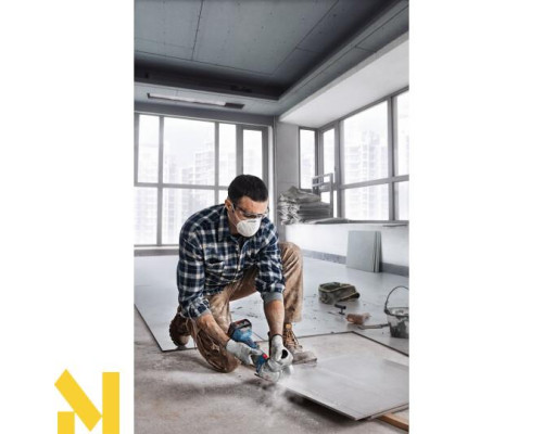 Болгарка (кутова шліфмашина) акумуляторна Bosch GWS 180-LI Professional