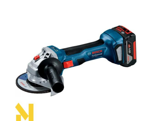 Болгарка (кутова шліфмашина) акумуляторна Bosch GWS 180-LI Professional