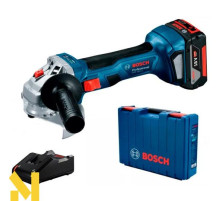 Болгарка (кутова шліфмашина) акумуляторна Bosch GWS 180-LI Professional