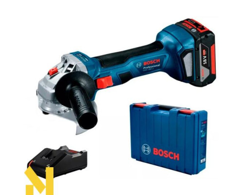 Болгарка (кутова шліфмашина) акумуляторна Bosch GWS 180-LI Professional
