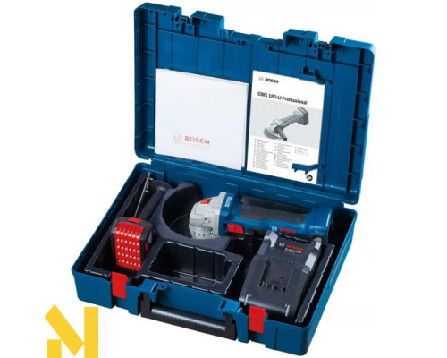 Болгарка (кутова шліфмашина) акумуляторна Bosch GWS 180-LI Professional