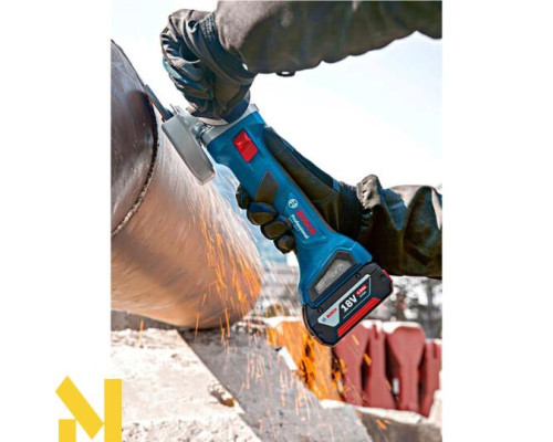 Болгарка (кутова шліфмашина) акумуляторна Bosch Professional GWX 18V-7 (без АКБ та ЗП)