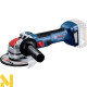 Болгарка (кутова шліфмашина) акумуляторна Bosch Professional GWX 18V-7 (без АКБ та ЗП)
