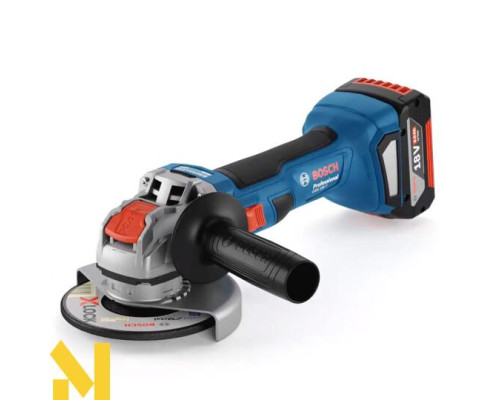 Болгарка (кутова шліфмашина) акумуляторна Bosch Professional GWX 18V-7 (без АКБ та ЗП)