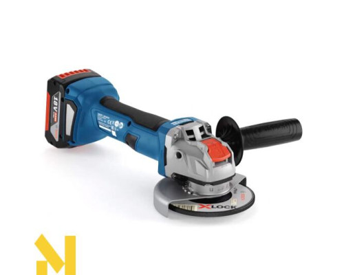 Болгарка (кутова шліфмашина) акумуляторна Bosch Professional GWX 18V-7 (без АКБ та ЗП)