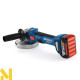 Болгарка (кутова шліфмашина) акумуляторна Bosch Professional GWX 18V-7 (без АКБ та ЗП)