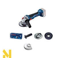 Болгарка (кутова шліфмашина) акумуляторна BOSCH GWS 18V-10 Professional Solo(без АКБ та ЗП)