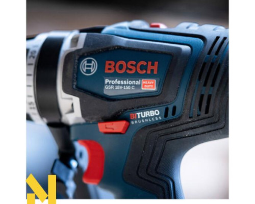 Дриль-шуруповерт акумуляторний Bosch GSR 18V-150 C Professional (без АКБ та ЗП)