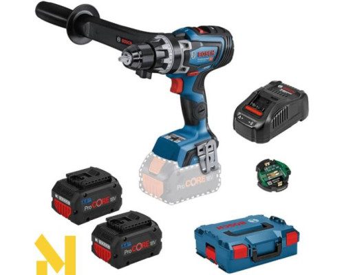 Дриль-шуруповерт акумуляторний Bosch GSR 18V-150 C Professional (06019J5005)