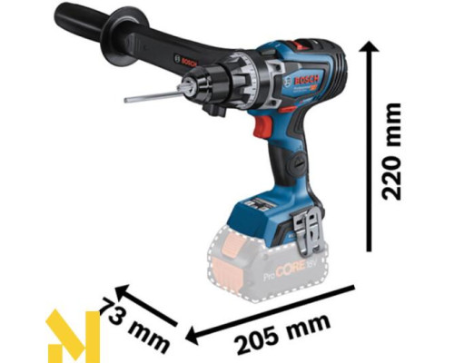 Дриль-шуруповерт акумуляторний Bosch GSR 18V-150 C Professional (06019J5005)