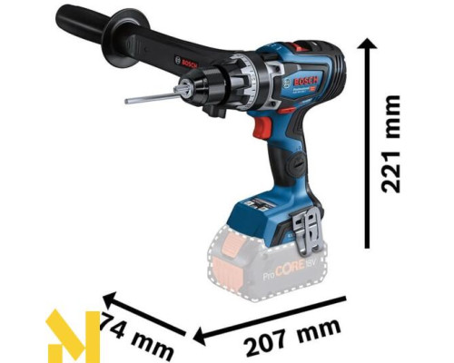 Дриль-шуруповерт ударний акумуляторний Bosch GSB 18V-150 C Professional (06019J5105)