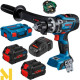 Дриль-шуруповерт ударний акумуляторний Bosch GSB 18V-150 C Professional (06019J5105)