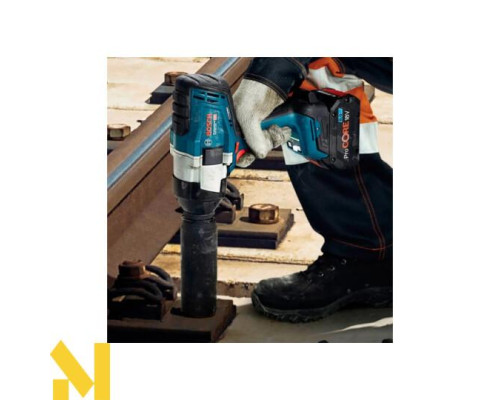 Гайковерт акумуляторний Bosch Professional GDS 18V-1000 (без АКБ та ЗП)