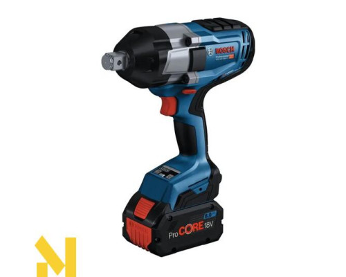 Гайковерт акумуляторний Bosch GDS 18V-1050 H Professional