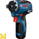 Шуруповерт акумуляторний Bosch GSR 12V-35 HX