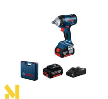 Гайковерт ударний акумуляторний Bosch Professional GDS 18V-400