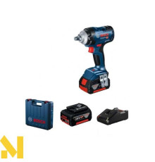 Гайковерт ударний акумуляторний Bosch Professional GDS 18V-400