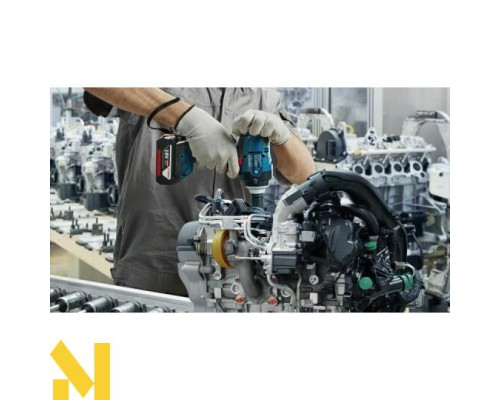 Гайковерт ударний акумуляторний Bosch Professional GDS 18V-400