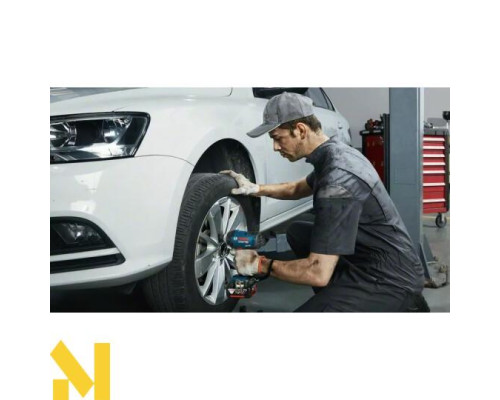 Гайковерт ударний акумуляторний Bosch Professional GDS 18V-400 (без АКБ та ЗП)