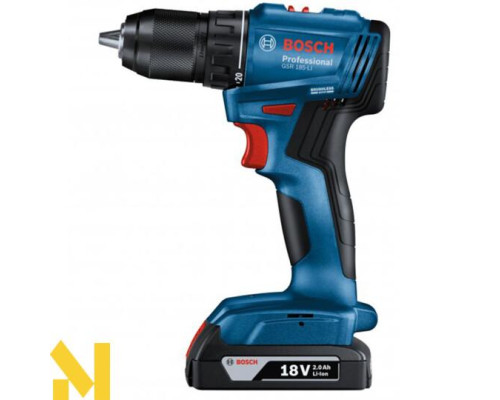 Дриль-шуруповерт акумуляторний Bosch GSR 185-LI
