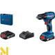 Дриль-шуруповерт акумуляторний Bosch GSR 185-LI